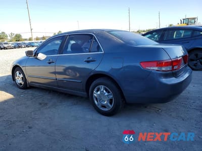 Drugie zdjęcie samochodu z przodu: 2004 HONDA ACCORD LX VIN:3HGCM56394G700635 - miniatura