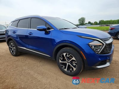 Czwarte zdjęcie samochodu z boku: 2024 KIA SPORTAGE EX VIN:5XYK3CDF4RG173771 - miniatura