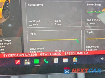 Zdjęcie 9 z 12 samochodu: 2023 TESLA MODEL 3 VIN:5YJ3E1EA9PF574596 - miniatura