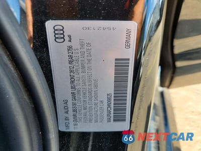 Zdjęcie 12 z 12 samochodu: 2017 AUDI A6 PREMIUM VIN:WAUF8AFC3HN068525 - miniatura