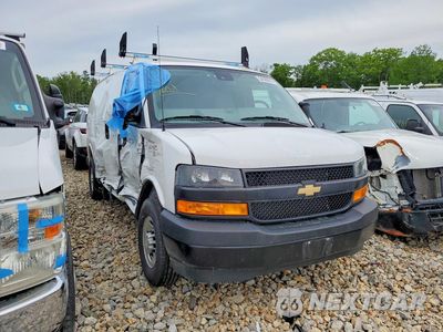 Czwarte zdjęcie samochodu z boku: 2025 CHEVROLET EXPRESS G2500 VIN:1GCWGAFP1S1140426 - miniatura