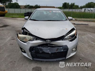 Piąte zdjęcie samochodu w środku: 2015 TOYOTA COROLLA S PLUS VIN:5YFBURHE0FP253075 - miniatura