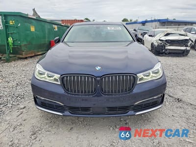 Piąte zdjęcie samochodu w środku: 2016 BMW 750 XI VIN:WBA7F2C59GG419558 - miniatura
