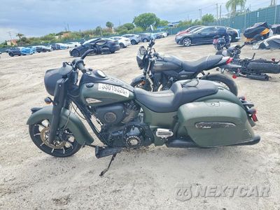 Trzecie zdjęcie samochodu z tyłu: 2024 INDIAN MOTORCYCLE CO. SPRINGFIELD DARK HORSE VIN:56KTJDBB0R3429550 - miniatura