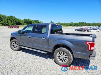 Drugie zdjęcie samochodu z przodu: 2017 FORD F150 SUPERCREW VIN:1FTEW1EF8HFA03969 - miniatura
