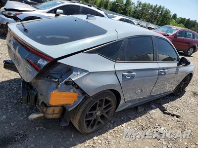 Trzecie zdjęcie samochodu z tyłu: 2024 HONDA CIVIC SPORT VIN:19XFL2H88RE000680 - miniatura