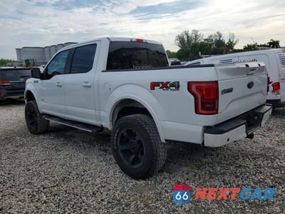 Drugie zdjęcie samochodu z przodu: 2015 FORD F150 SUPERCREW VIN:1FTEW1EG3FFB79012 - miniatura