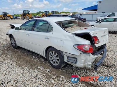 Drugie zdjęcie samochodu z przodu: 2003 LEXUS ES 300 VIN:JTHBF30G330148913 - miniatura