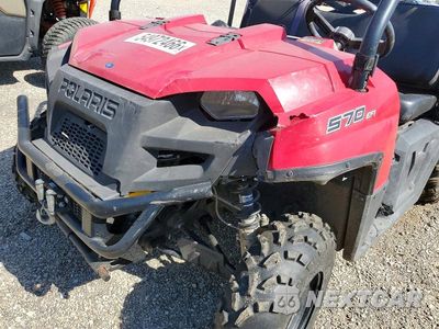 Zdjęcie 9 z 10 samochodu: 2017 POLARIS RANGER 500 EFI UTILITY VEHICLE VIN:3NSRCA570HG966509 - miniatura