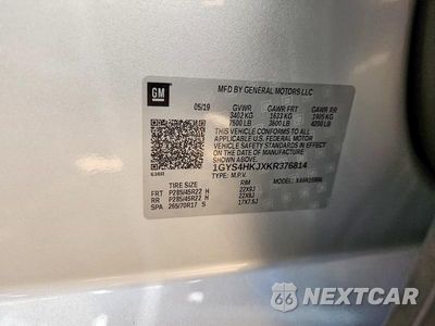 Zdjęcie 12 z 12 samochodu: 2019 CADILLAC ESCALADE ESV LUXURY VIN:1GYS4HKJXKR376814 - miniatura
