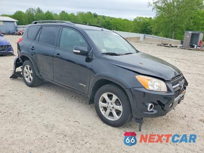 Czwarte zdjęcie samochodu z boku: 2012 TOYOTA RAV4 LIMITED VIN:2T3DF4DV1CW201046 - miniatura