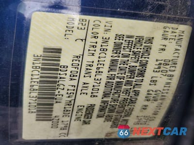 Zdjęcie 12 z 12 samochodu: 2008 NISSAN VERSA VIN:3N1BC11E68L371018 - miniatura