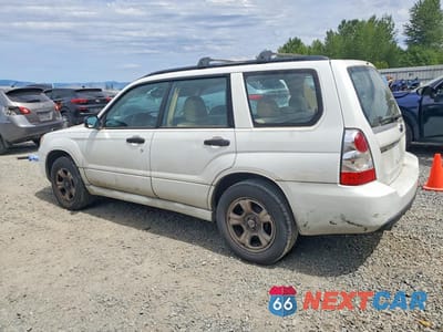 Drugie zdjęcie samochodu z przodu: 2007 SUBARU FORESTER 2.5X VIN:JF1SG63657H716126 - miniatura