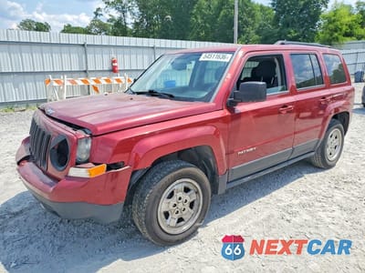 2016 JEEP PATRIOT SPORT 1C4NJRBB9GD686130 - główne zdjęcie licytacji z USA - miniatura