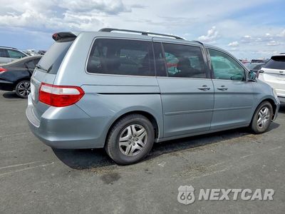 Trzecie zdjęcie samochodu z tyłu: 2007 HONDA ODYSSEY EXL VIN:5FNRL38767B135965 - miniatura
