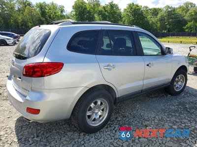 Trzecie zdjęcie samochodu z tyłu: 2007 HYUNDAI SANTA FE GLS VIN:5NMSG13D47H003938 - miniatura
