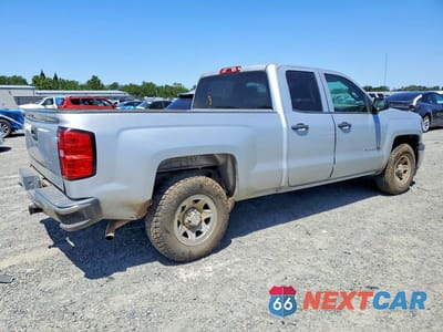 Trzecie zdjęcie samochodu z tyłu: 2014 CHEVROLET SILVERADO C1500 VIN:1GCRCPEH1EZ298910 - miniatura