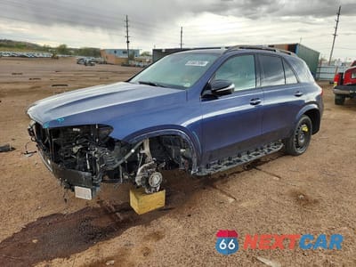 2024 MERCEDES-BENZ GLE 450 4MATIC 4JGFB5KB2RB140371 - główne zdjęcie licytacji z USA - miniatura
