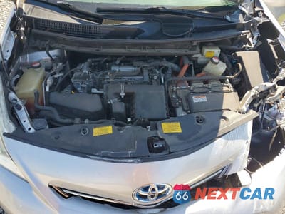 Zdjęcie 11 z 12 samochodu: 2014 TOYOTA PRIUS V THREE VIN:JTDZN3EU3EJ006446 - miniatura