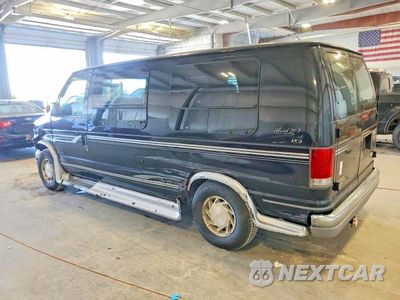 Drugie zdjęcie samochodu z przodu: 2000 FORD ECONOLINE E150 VAN VIN:1FDRE14L0YHA85935 - miniatura