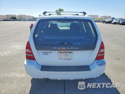 Zdjęcie 6 z 13 samochodu: 2005 SUBARU FORESTER 2.5XT VIN:JF1SG69675G717398 - miniatura