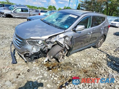 2014 HYUNDAI SANTA FE SPORT 2.4L 5XYZUDLB4EG223949 - główne zdjęcie licytacji z USA - miniatura