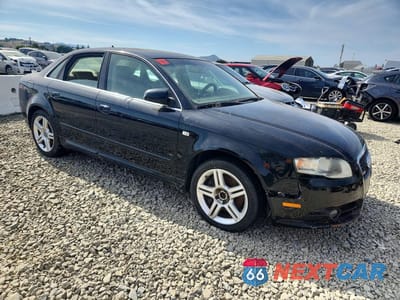 Czwarte zdjęcie samochodu z boku: 2008 AUDI A4 2.0T VIN:WAUAF78E08A042411 - miniatura