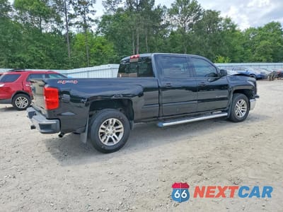 Trzecie zdjęcie samochodu z tyłu: 2014 CHEVROLET SILVERADO K1500 LT VIN:3GCUKREC9EG247992 - miniatura