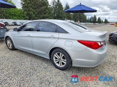 Drugie zdjęcie samochodu z przodu: 2013 HYUNDAI SONATA GLS VIN:5NPEB4ACXDH671216 - miniatura