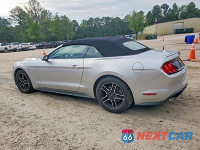 Drugie zdjęcie samochodu z przodu: 2019 FORD MUSTANG VIN:1FATP8UH9K5115554 - miniatura