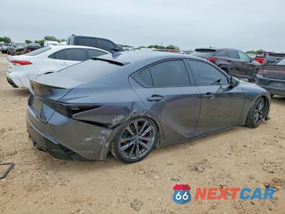 Trzecie zdjęcie samochodu z tyłu: 2021 LEXUS IS 350 F SPORT VIN:JTHGZ1B24M5037956 - miniatura