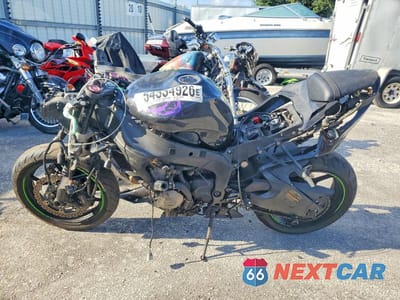 Trzecie zdjęcie samochodu z tyłu: 2016 KAWASAKI ZX636 E VIN:JKBZXJE1XGA020082 - miniatura