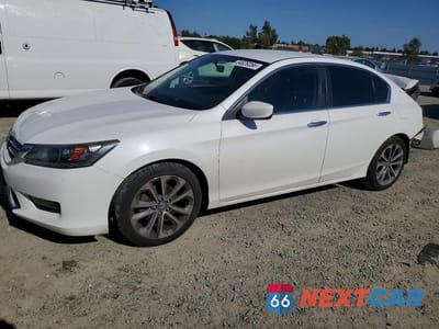 2015 HONDA ACCORD SPORT 1HGCR2F54FA185790 - główne zdjęcie licytacji z USA - miniatura