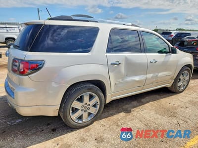Trzecie zdjęcie samochodu z tyłu: 2015 GMC ACADIA DENALI VIN:1GKKVTKD0FJ260577 - miniatura