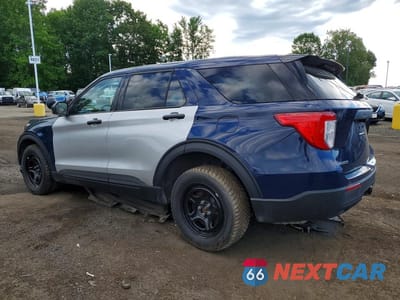 Drugie zdjęcie samochodu z przodu: 2023 FORD EXPLORER POLICE INTERCEPTOR VIN:1FM5K8AW5PNA02708 - miniatura