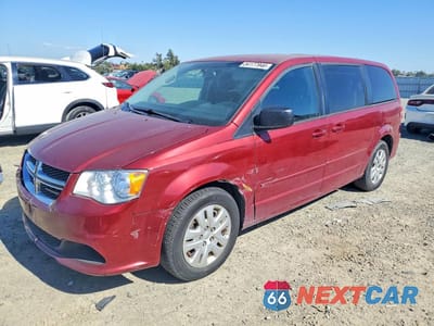 2015 DODGE GRAND CARAVAN SE 2C4RDGBG8FR524297 - główne zdjęcie licytacji z USA - miniatura