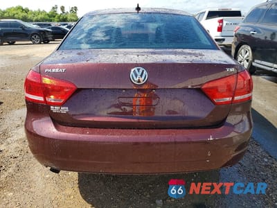 Zdjęcie 6 z 12 samochodu: 2014 VOLKSWAGEN PASSAT S VIN:1VWAT7A32EC054836 - miniatura