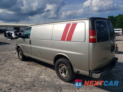 Drugie zdjęcie samochodu z przodu: 2003 GMC SAVANA G3500 VIN:1GTHG35U531178397 - miniatura