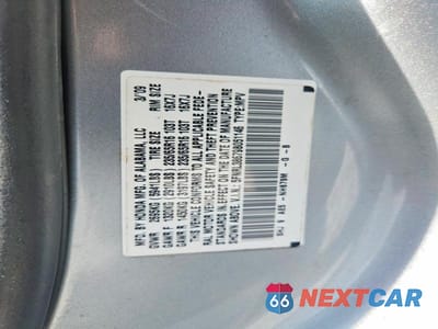 Zdjęcie 14 z 14 samochodu: 2009 HONDA ODYSSEY EXL VIN:5FNRL38679B051146 - miniatura