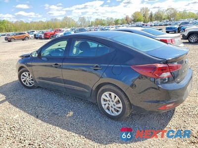 Drugie zdjęcie samochodu z przodu: 2019 HYUNDAI ELANTRA SE VIN:5NPD74LF1KH450248 - miniatura