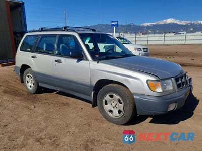 Czwarte zdjęcie samochodu z boku: 2000 SUBARU FORESTER L VIN:JF1SF6358YG722326 - miniatura