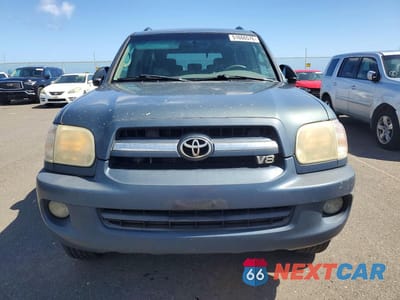 Piąte zdjęcie samochodu w środku: 2006 TOYOTA SEQUOIA SR5 VIN:5TDZT34A56S274819 - miniatura