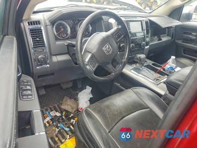 Zdjęcie 8 z 12 samochodu: 2012 DODGE RAM 1500 LONGHORN VIN:1C6RD7PT6CS303286 - miniatura