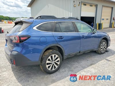 Trzecie zdjęcie samochodu z tyłu: 2021 SUBARU OUTBACK PREMIUM VIN:4S4BTADC3M3197420 - miniatura