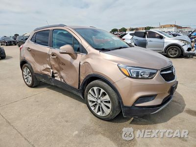 Czwarte zdjęcie samochodu z boku: 2019 BUICK ENCORE PREFERRED VIN:KL4CJASB5KB952511 - miniatura
