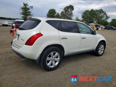 Trzecie zdjęcie samochodu z tyłu: 2006 NISSAN MURANO S VIN:JN8AZ08W76W521245 - miniatura