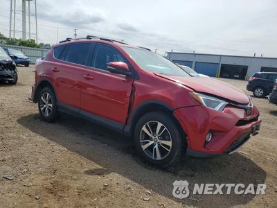 Czwarte zdjęcie samochodu z boku: 2017 TOYOTA RAV4 XLE VIN:2T3RFREV5HW566631 - miniatura