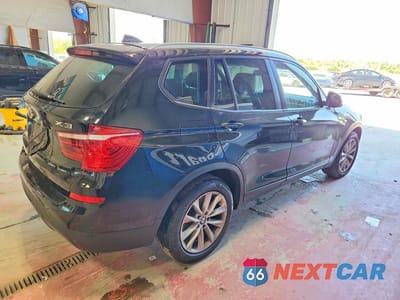Trzecie zdjęcie samochodu z tyłu: 2017 BMW X3 XDRIVE28I VIN:5UXWX9C33H0W73858 - miniatura