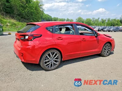 Trzecie zdjęcie samochodu z tyłu: 2025 SUBARU IMPREZA SPORT VIN:JF1GUAFC4S8316912 - miniatura