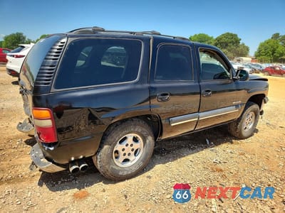Trzecie zdjęcie samochodu z tyłu: 2000 CHEVROLET TAHOE K1500 VIN:1GNEK13T7YJ168453 - miniatura